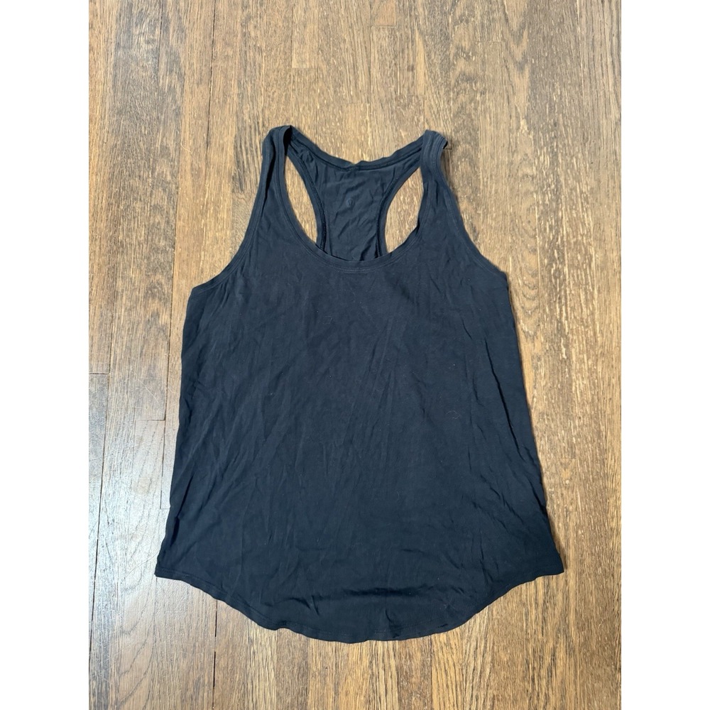Lululemon Flowy Racerback Tank Top – Lightweight Athletic Yoga Gym Size 8*
